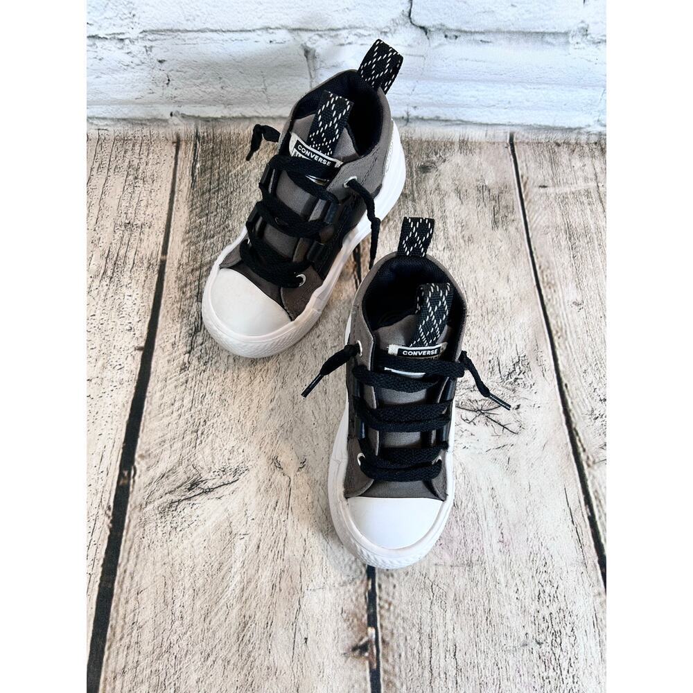 CONVERSE Toddler Chuck Taylor All Star Sporty Street Canvas Sneakers / Size: 8